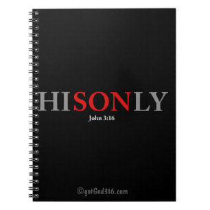 Cuaderno HISONLY gotGod316.com