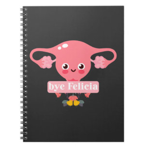 Cuaderno Histeriectomía Cirugía Recuperación Uterus Feli