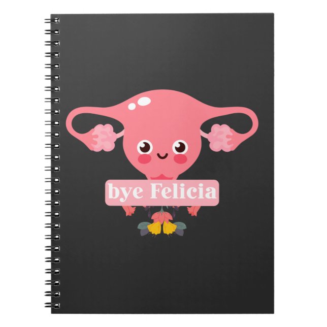 Cuaderno Histeriectomía Cirugía Recuperación Uterus Felicia (Frente)