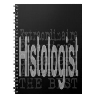 Cuaderno Histólogo Extraordinario