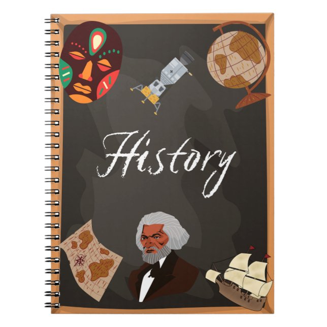 Cuaderno Historia (Frente)