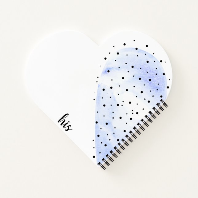 Cuaderno Historia de amor (Reverso)