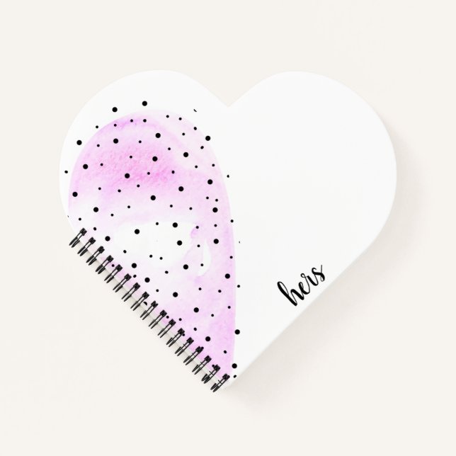 Cuaderno Historia de amor (Anverso)