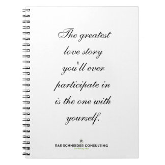 Cuaderno Historia de amor más grande (2) - Portátil