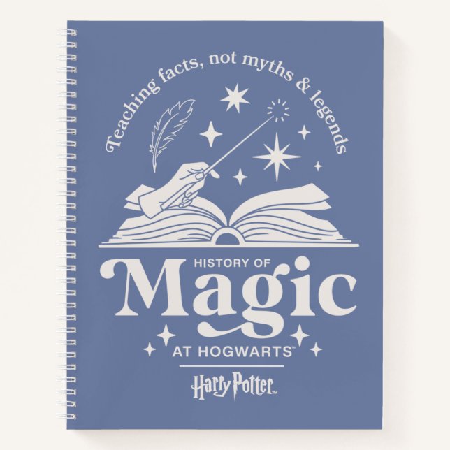 Cuaderno Historia de la magia en HOGWARTS™ (Anverso)