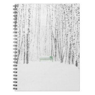 Cuaderno Historia de los Navidades blancos