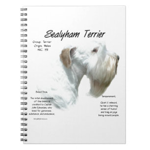 Cuaderno Historia de Sealyham Terrier