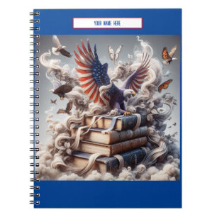 Cuaderno Historia del águila estadounidense