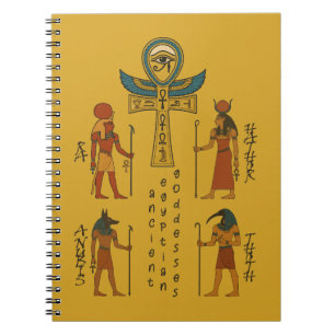 Cuaderno Historia del Antiguo Egipto - Dioses