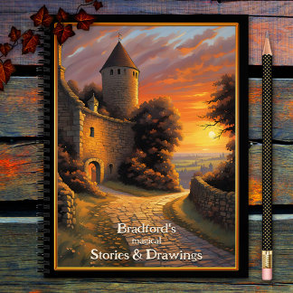 Cuaderno Historia del castillo de aventuras mágicas