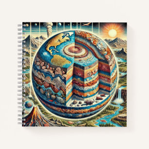 Cuaderno Historia Geológica y Diseño de Naturaleza Cósmica