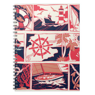 Cuaderno Historia marina