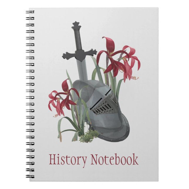 Cuaderno Historia medieval (Frente)