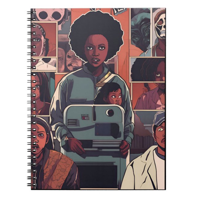 Cuaderno Historia no contada (Frente)