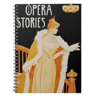 Cuaderno Historias de ópera