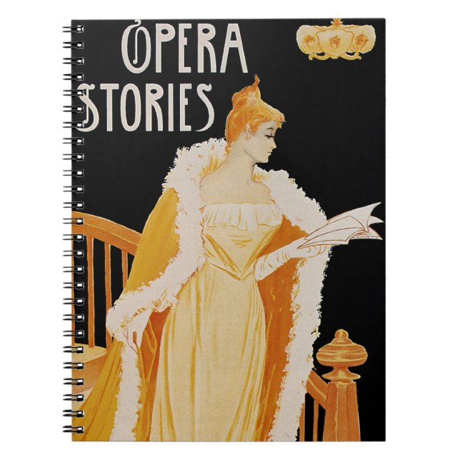 Cuaderno Historias de ópera (Frente)