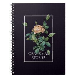 Cuaderno Historias familiares de la abuela