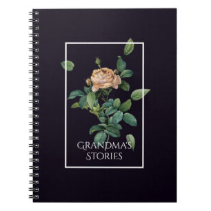 Cuaderno Historias familiares de la abuela
