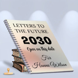 Cuaderno Historias importantes, cartas al futuro