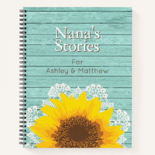 Cuaderno Historias personalizadas de la abuela