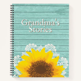 Cuaderno Historias personalizadas de la abuela