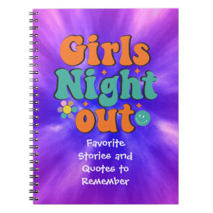 Cuaderno Historias y citas de la noche de chicas