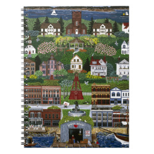 Cuaderno Historic Port Townsend, Washington