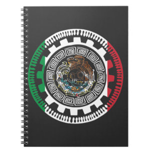 Cuaderno Histórico calendario maya mexicano azteca
