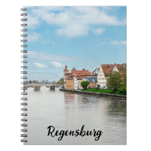 Cuaderno Histórico casco antiguo de Regensburg, Alemania