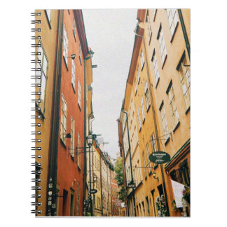 Cuaderno Histórico Gamla Stan, casco antiguo de Estocolmo