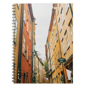 Cuaderno Histórico Gamla Stan, casco antiguo de Estocolmo