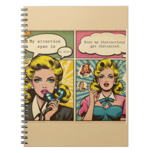Cuaderno Historieta vintage