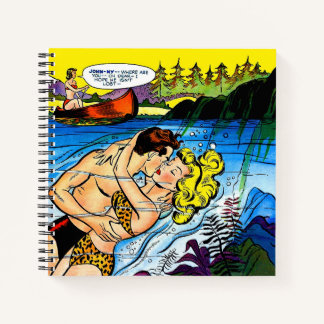Cuaderno Historietas antiguas del primer Chica Romance 07