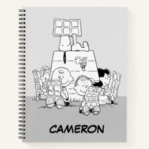 Cuaderno Historietas de lectura de juegos de maní