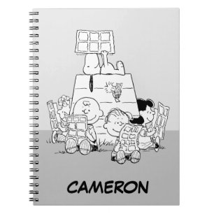Cuaderno Historietas de lectura de juegos de maní
