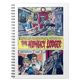 Cuaderno Historietas de terror de la década de 1950