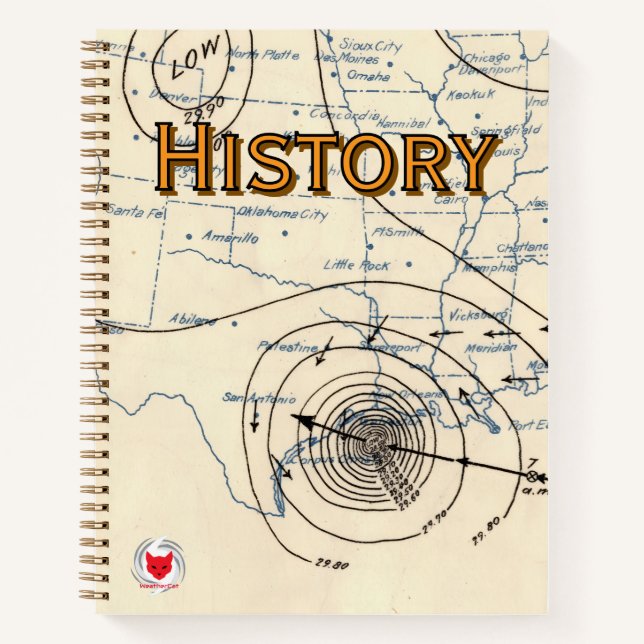 Cuaderno History Notebook (Anverso)