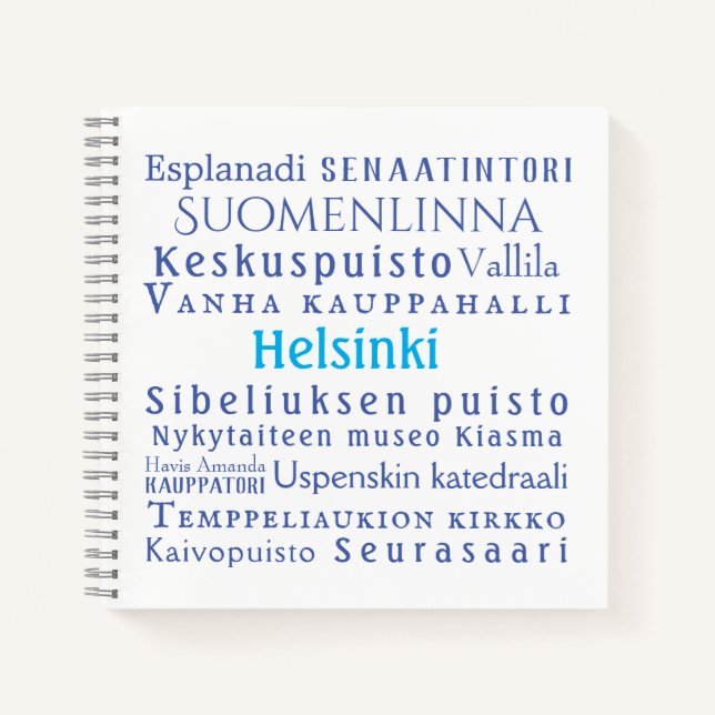 Cuaderno Hitos de Helsinki (Anverso)