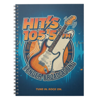 Cuaderno Hits Merch