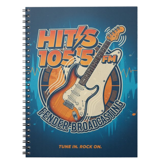Cuaderno Hits Merch (Frente)