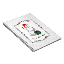 Ho Ho Ho Ho Ho Feliz Navidad Santa Cute Snowman