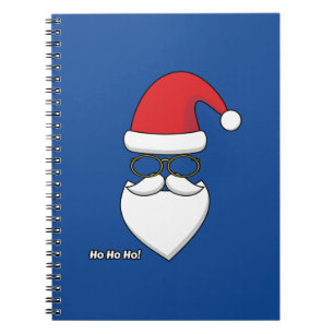 Cuaderno Ho Ho Ho Santa Claus
