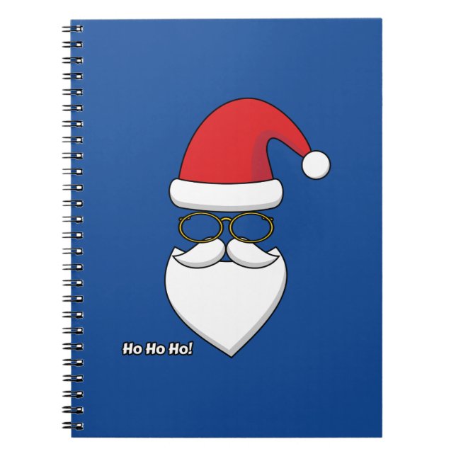 Cuaderno Ho Ho Ho Santa Claus (Frente)