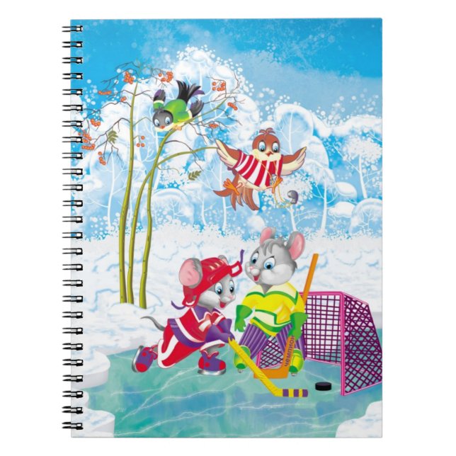 Cuaderno hockey (Frente)