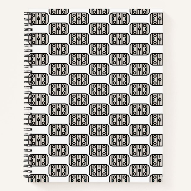 Cuaderno hockey (Anverso)