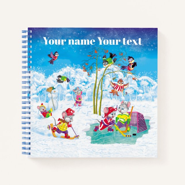 Cuaderno hockey (Anverso)