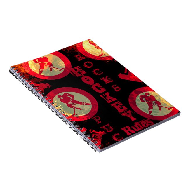 Cuaderno Hockey (Lado Derecho)