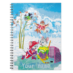 Cuaderno hockey
