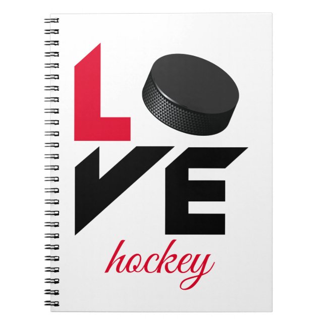Cuaderno Hockey de amor (Frente)