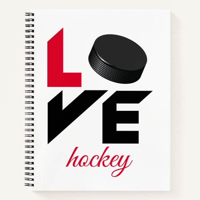 Cuaderno Hockey de amor (Anverso)